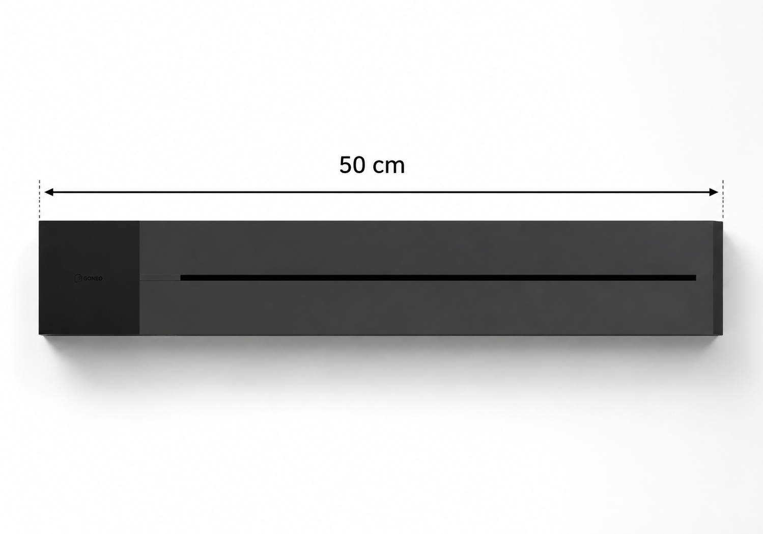 Prise murale modulable Power Track 50 cm
