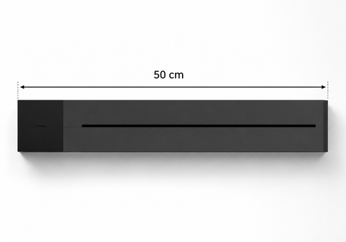 Prise murale modulable Power Track 50 cm