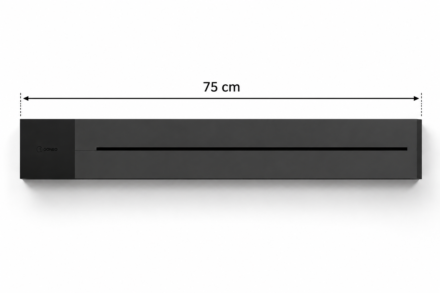 Prise murale modulable Power Track 75 cm