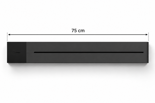 Prise murale modulable Power Track 75 cm